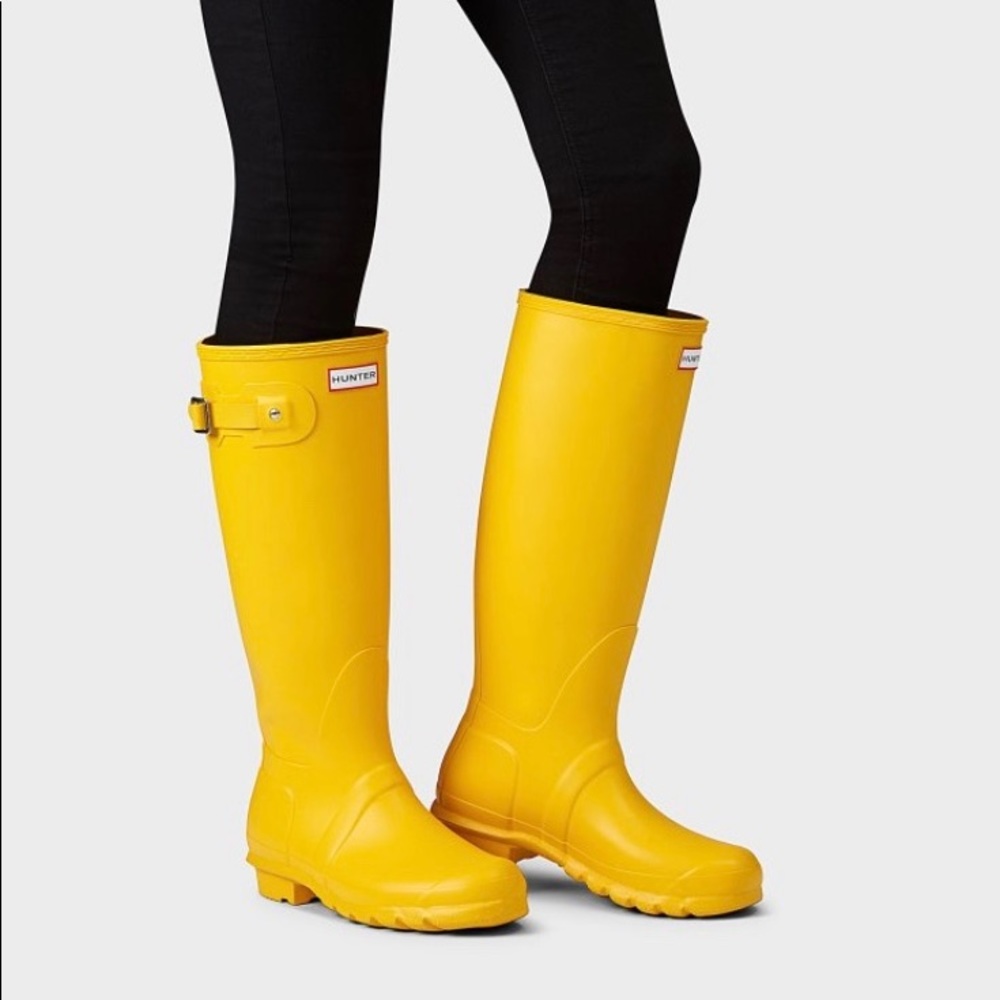 Hunter Rainboots